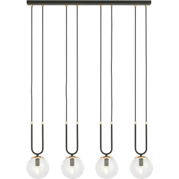 Lampă cu pendul GLAM 1114/4 4x40W/E14 IP20 de la Emibig