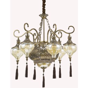 Candelabru HAREM 116006 9x42W/E27 ip20 de la Ideal Lux