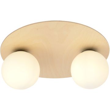 Lustră de tavan KENZO 1142/2B 2x40W/E14 IP20 de la Emibig