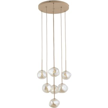 Lampă cu pendul LAVA 11329 7x8W/G9 IP20 de la TK Lighting