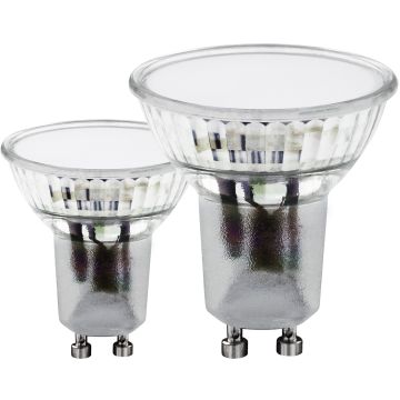 Bec LED 110143 3000K 2x4,6W/GU10 400LM de la Eglo