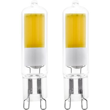 Bec LED 110153 4000K 2x2W/G9 200LM de la Eglo