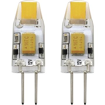 Bec LED 110159 2700K 2x1,8W/G4 200LM de la Eglo