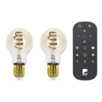 Bec LEDE27 110312 2200-6500K 2x4.9W/E27 ip20 de la Eglo