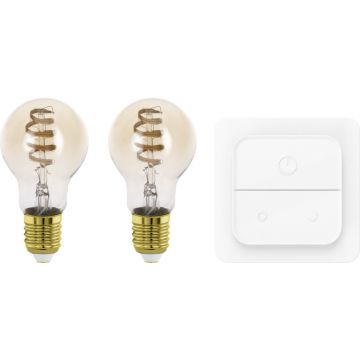 Bec LEDE27 110315 2200_6500k 2x4.9w/e27 de la Eglo