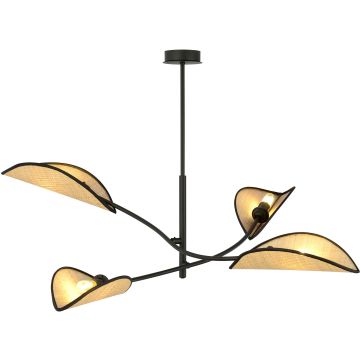 Lampă de tavan LOTUS 1108/4 4x40W/E14 IP20 de la Emibig