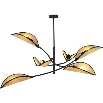 Lampă de tavan LOTUS 1108/6 6x40W/E14 IP20 de la Emibig