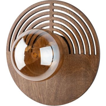 Aplique de perete LUNAR WOOD 11013 1x8W/G9 IP20 de la TK Lighting