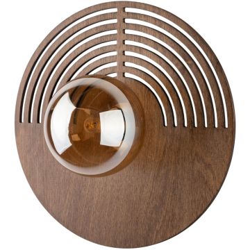 Aplique de perete LUNAR WOOD 11014 1x8W/G9 IP20 de la TK Lighting