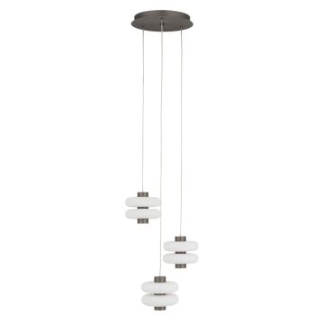 Lampă cu pendul LUNARI 11982 3000K 3x23W/LED 1000lm IP20 de la Nowodvorski