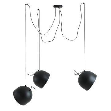 Lampă cu pendul NOOR 1122E_1 3x15W/E27 IP20 de la Aldex