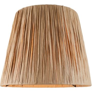 Abajur Raffia 111507 1x10w/e27 ip20 de la Endon