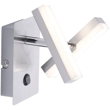 Aplique de perete RICO 11276-55 3000k 2x4,1W/LED 450lm ip20 de la Paul Neuhaus