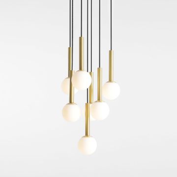 Lampă cu pendul RIU 1103T1 7x5W/G9 de la Aldex