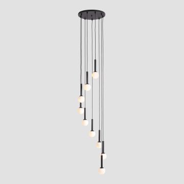 Lampă cu pendul RIU 1117N1 9x5W/G9 IP20 de la Aldex