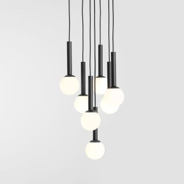 Lampă cu pendul RIU 1117T1 7x5W/G9 IP20 de la Aldex