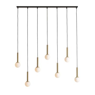 Lampă cu pendul RIU 1121T40 7x5W/G9 IP20 de la Aldex