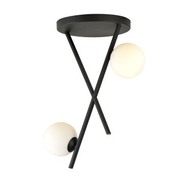 Lampă de tavan RIVER 1194/2 2x10W/E14 IP20 de la Emibig