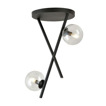 Lampă de tavan RIVER 1195/2 2x10W/E14 IP20 de la Emibig