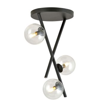 Lampă de tavan RIVER 1195/3 3x10W/E14 IP20 de la Emibig