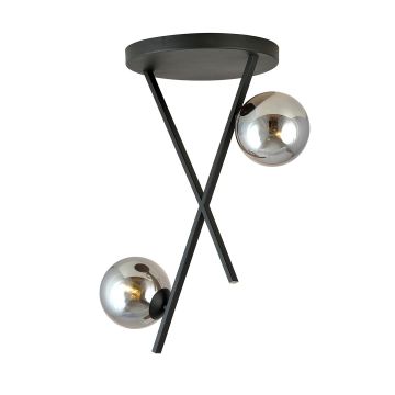 Lampă de tavan RIVER 1196/2 2x10W/E14 IP20 de la Emibig