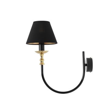 Aplique de perete ROMA 1118C1 1x10W/E14 IP20 de la Aldex