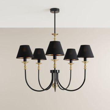 Candelabru ROMA 1118F1 5x10W/E14 IP20 de la Aldex