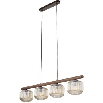 Lampă cu pendul SALVIA 11070 4x10W/E14 IP20 de la TK Lighting