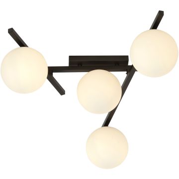 Lampă de tavan SMART 1103/4 4x40W/E14 IP20 de la Emibig