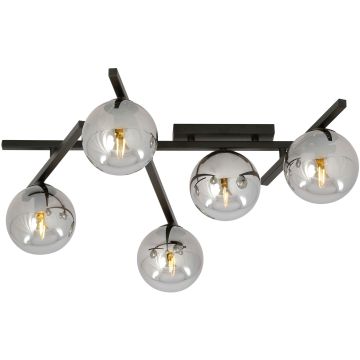 Lampă de tavan SMART 1104/5 5x40W/E14 IP20 de la Emibig