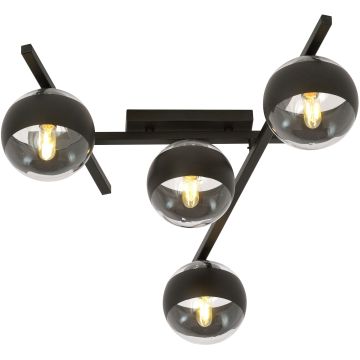 Lampă de tavan SMART 1105/4 4x40W/E14 IP20 de la Emibig