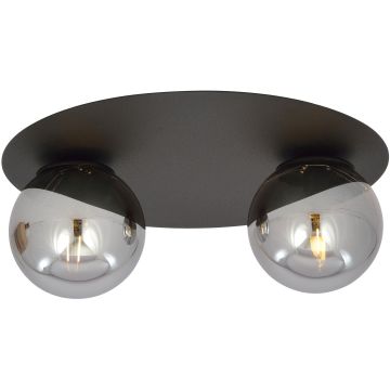Lampă de tavan SOLAR 1128/2 2x40W/E14 IP20 de la Emibig