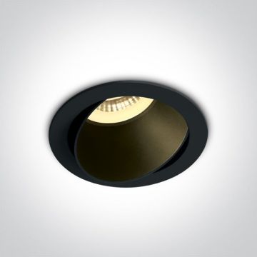 Lumină îngropată deasupra plafonului The Chill Out 11105M/B/B 1x10W/GU10 IP20 de la One Light