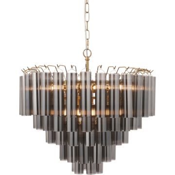 Lampă cu pendul Toulouse 114197 12x3w/g9 ip20 de la Endon