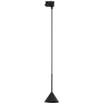 Proiector de șină TRACER CONO MINI 3f 11659 1x10W/GU10 IP20 de la TK Lighting