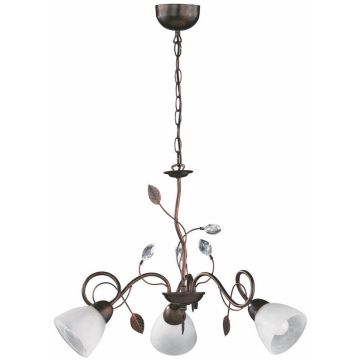 Candelabru TRADITIO 110700328 3x40w/e14 ip20 de la Trio