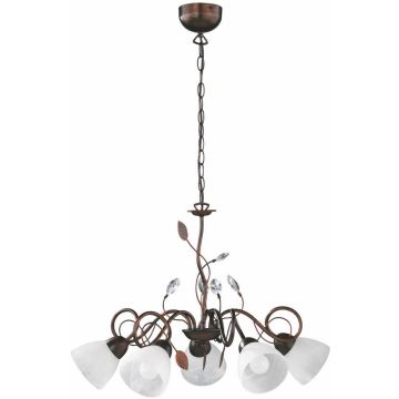 Candelabru TRADITIO 110700528 5x40w/e14 ip20 de la Trio