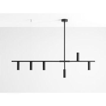 Lampă cu pendul TREVO 1104K1 6x35W/GU10_mini IP20 de la Aldex