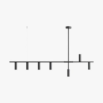 Lampă cu pendul TREVO 1104T1 7x35W/GU10_mini IP20 de la Aldex