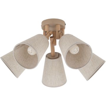 Lampă de tavan VAIO 11606 5x15W/E27 IP20 de la TK Lighting