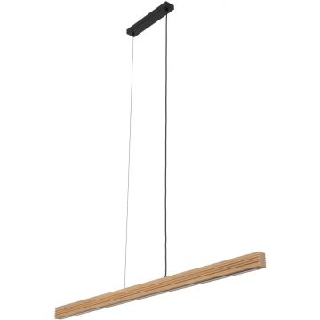 Lampă cu pendul VIGA WOOD 11651 3000K 1x24W/LED 1400lm IP20 de la TK Lighting