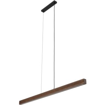 Lampă cu pendul VIGA WOOD 11653 3000K 1x24W/LED 1400lm IP20 de la TK Lighting