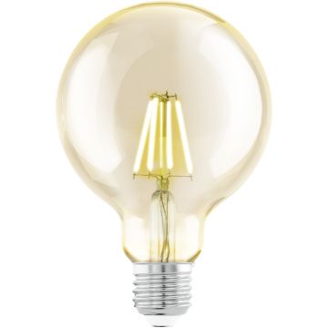 Bec VINTAGE LED 110053 2200K 1x4W/E27 350LM de la Eglo