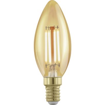 Bec VINTAGE LED 110069 1700K 1x4W/E14 300LM de la Eglo