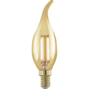 Bec VINTAGE LED 110071 1700K 1x4W/E14 300LM de la Eglo