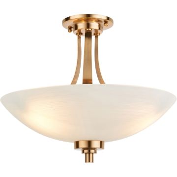 Lampă de tavan Welles 112438 3x10w/e27 ip20 de la Endon