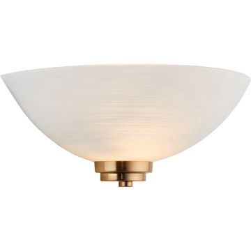 Aplique de perete Welles 112439 1x10w/e27 ip20 de la Endon