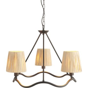 Candelabru Wriggle 114212 3x6w/e14 ip20 de la Endon