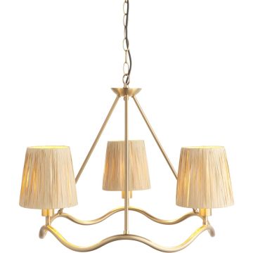 Candelabru Wriggle 114213 3x6w/e14 ip20 de la Endon