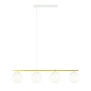 Lampă cu pendul ALLORA 1255/4 4x10W/E14 IP20 de la Emibig